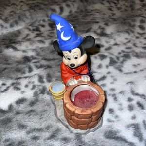Royal Orleans Porcelain Mickey Candle Holder